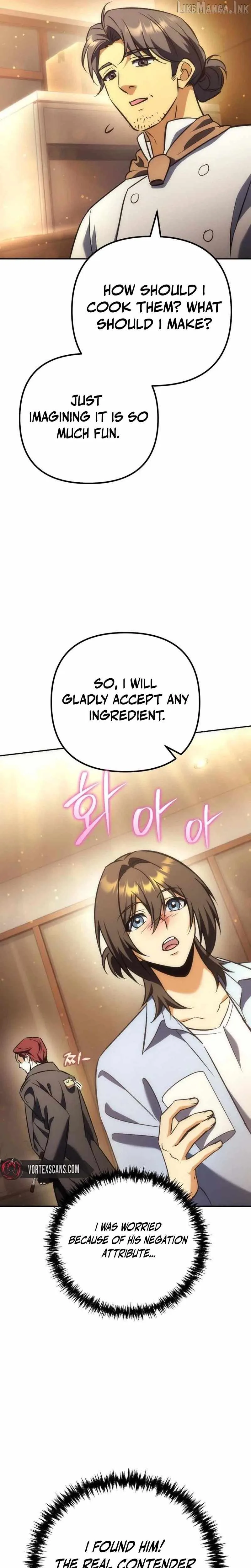 Goddess of Abundance and the Genius Rogue Apostle Chapter 48 page 31
