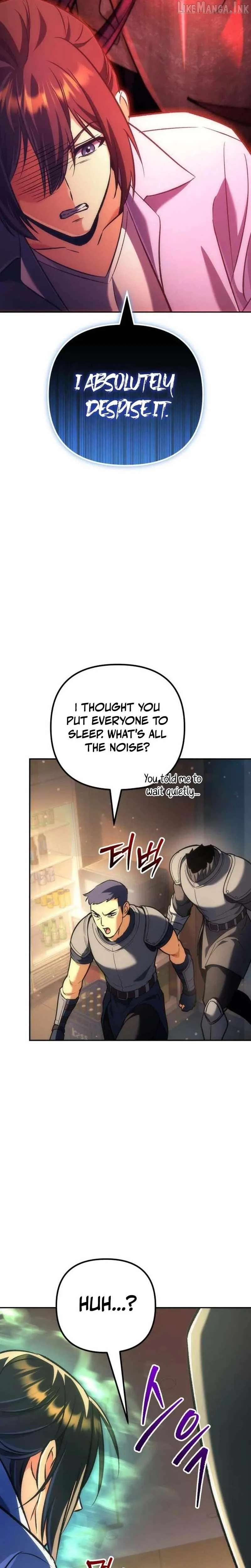Goddess of Abundance and the Genius Rogue Apostle Chapter 48 page 43