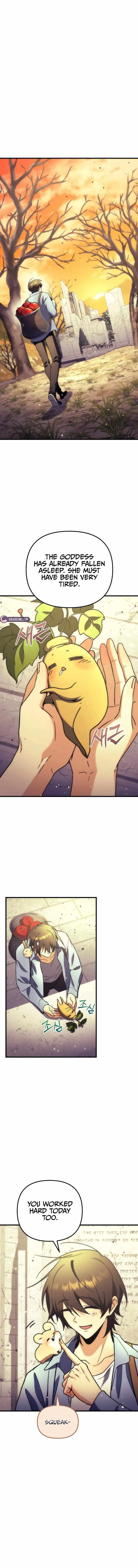 Goddess of Abundance and the Genius Rogue Apostle Chapter 5 page 6
