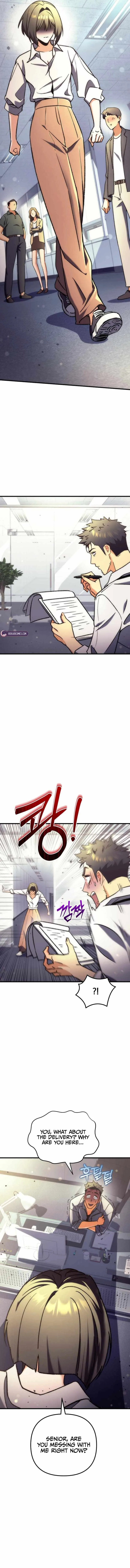 Goddess of Abundance and the Genius Rogue Apostle Chapter 5 page 10