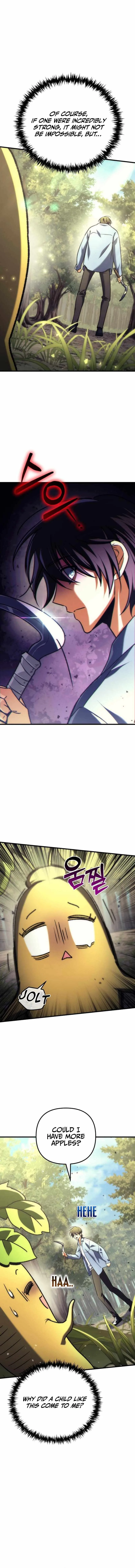 Goddess of Abundance and the Genius Rogue Apostle Chapter 5 page 4