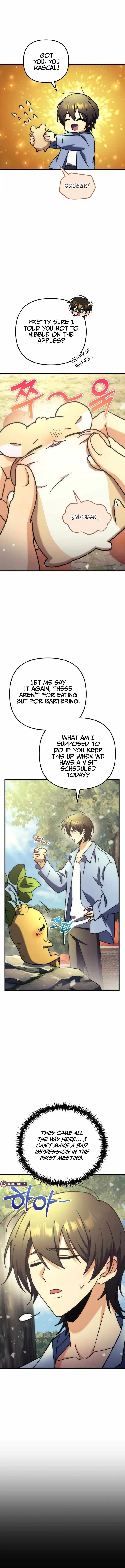 Goddess of Abundance and the Genius Rogue Apostle Chapter 5 page 16