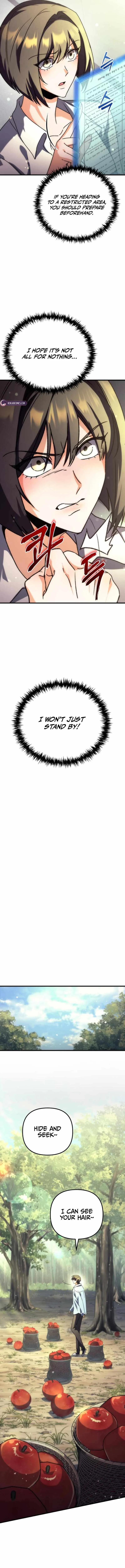 Goddess of Abundance and the Genius Rogue Apostle Chapter 5 page 14