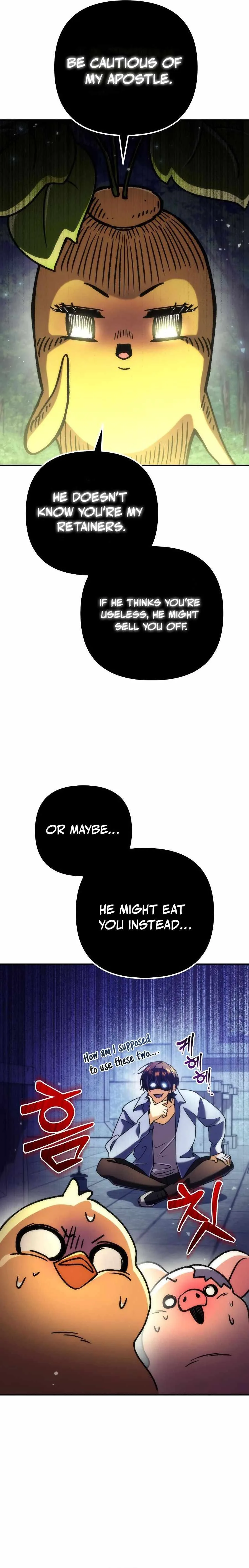 Goddess of Abundance and the Genius Rogue Apostle Chapter 7 page 12