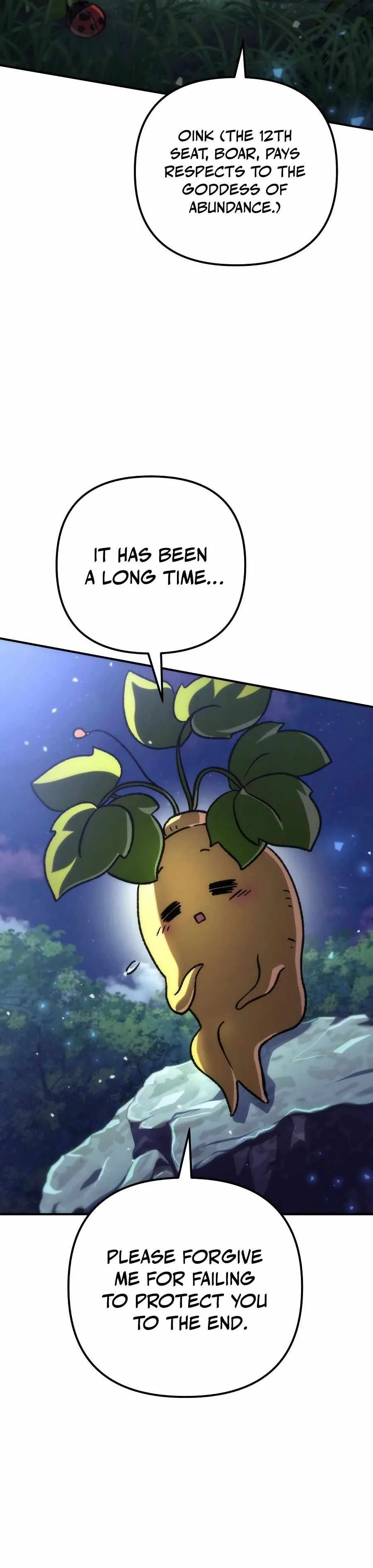 Goddess of Abundance and the Genius Rogue Apostle Chapter 7 page 10