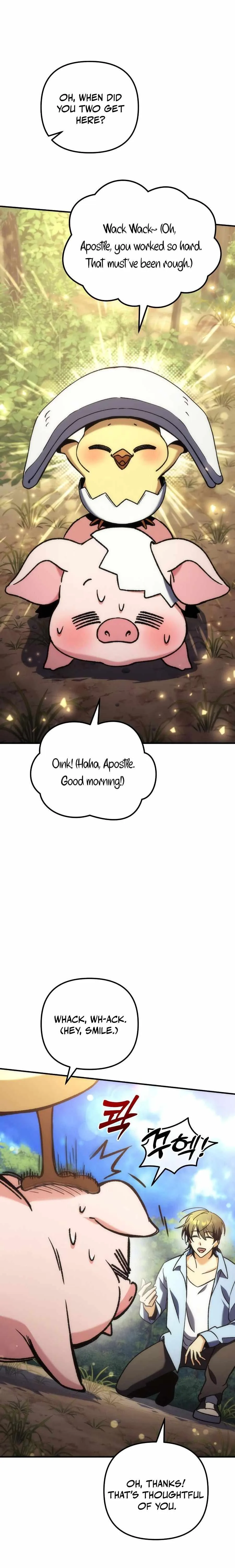 Goddess of Abundance and the Genius Rogue Apostle Chapter 7 page 22