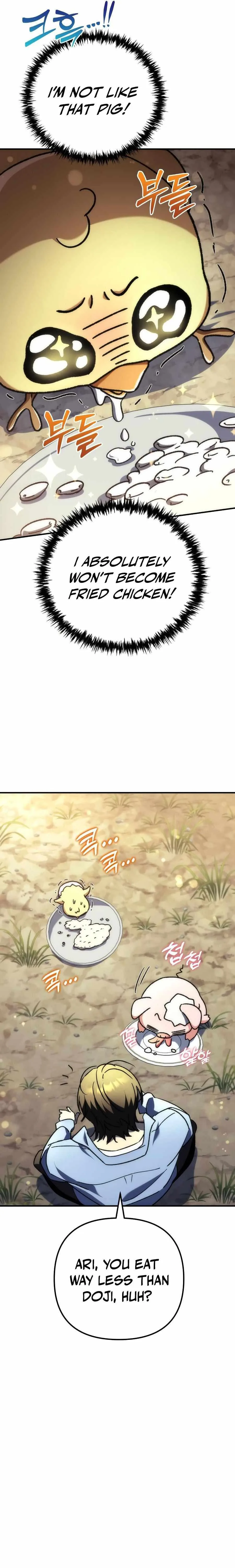 Goddess of Abundance and the Genius Rogue Apostle Chapter 7 page 28