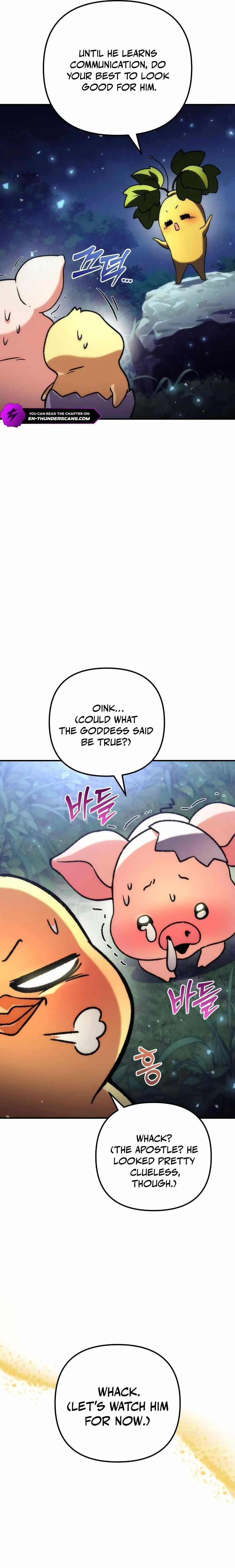 Goddess of Abundance and the Genius Rogue Apostle Chapter 7 page 13