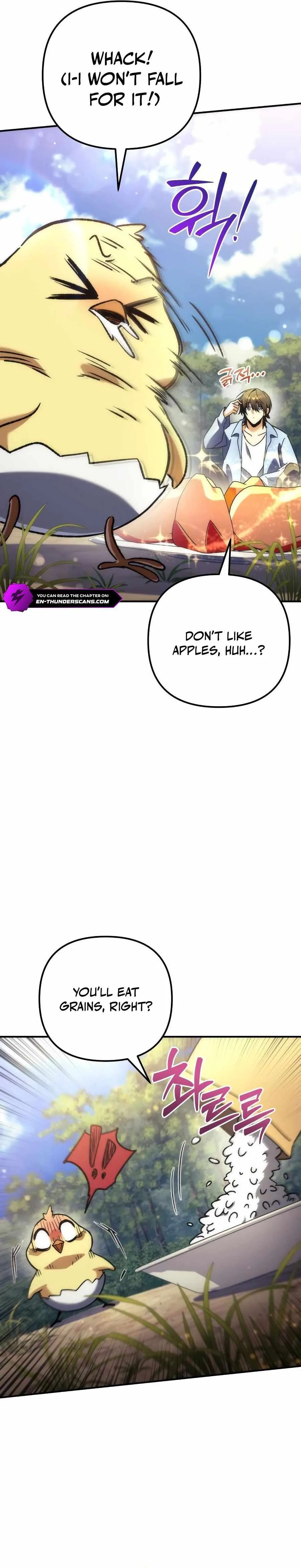 Goddess of Abundance and the Genius Rogue Apostle Chapter 7 page 27