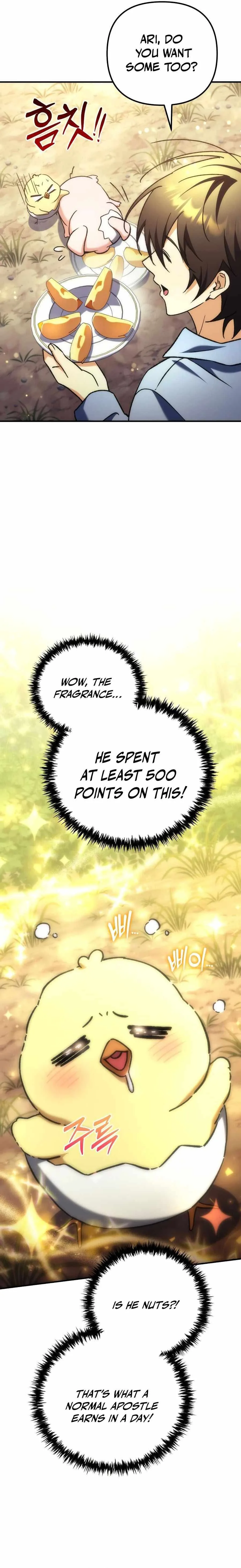 Goddess of Abundance and the Genius Rogue Apostle Chapter 7 page 26