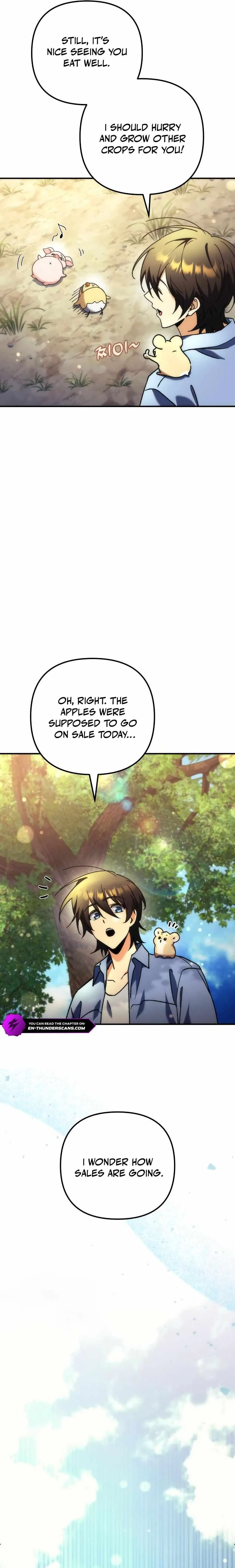 Goddess of Abundance and the Genius Rogue Apostle Chapter 7 page 36