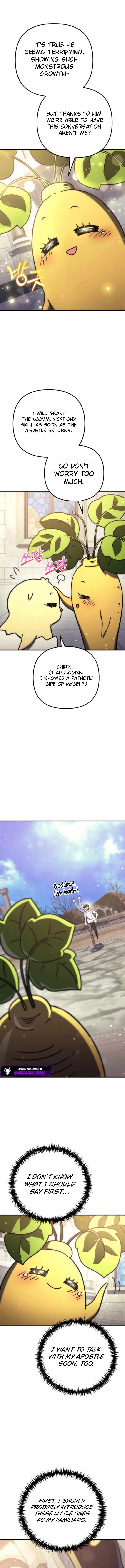 Goddess of Abundance and the Genius Rogue Apostle Chapter 9 page 5