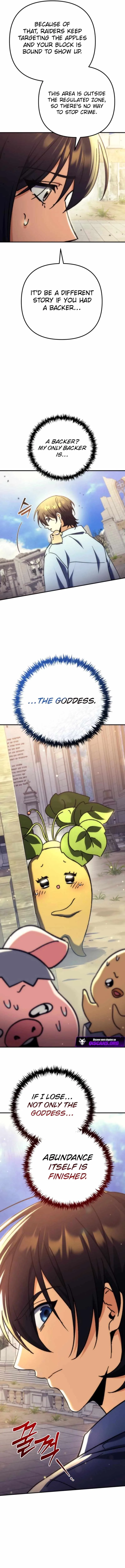 Goddess of Abundance and the Genius Rogue Apostle Chapter 9 page 16