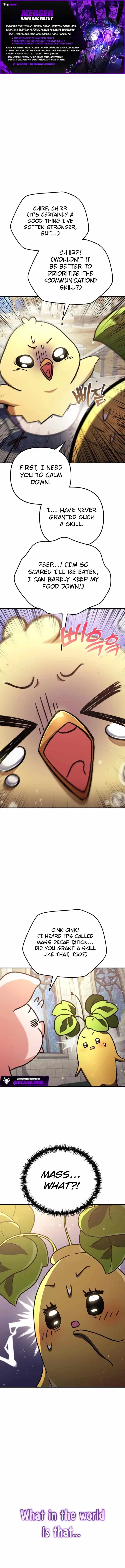 Goddess of Abundance and the Genius Rogue Apostle Chapter 9 page 1