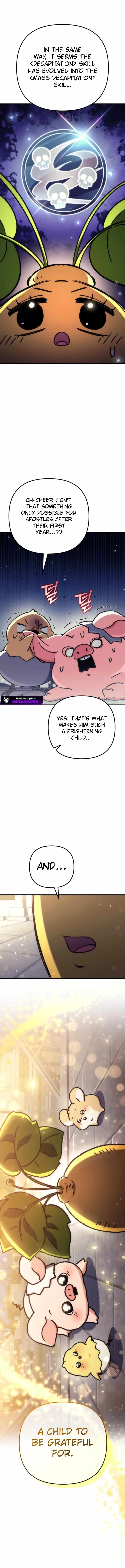 Goddess of Abundance and the Genius Rogue Apostle Chapter 9 page 4