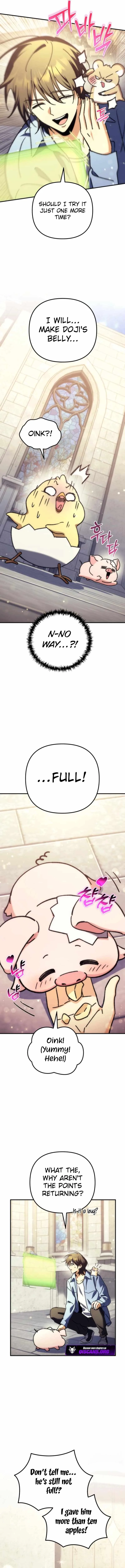 Goddess of Abundance and the Genius Rogue Apostle Chapter 9 page 13