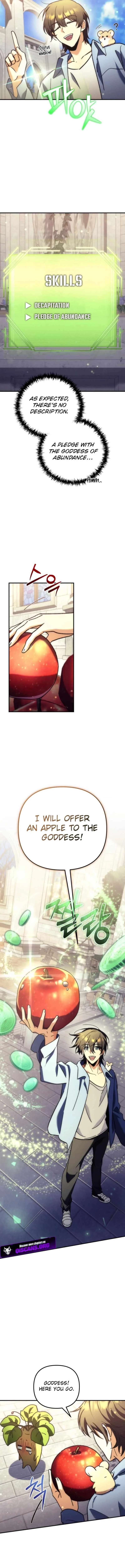 Goddess of Abundance and the Genius Rogue Apostle Chapter 9 page 11