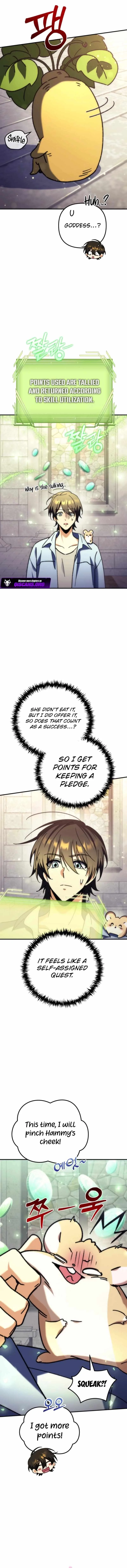 Goddess of Abundance and the Genius Rogue Apostle Chapter 9 page 12
