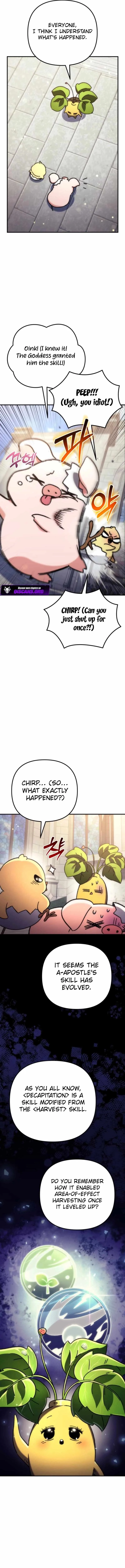 Goddess of Abundance and the Genius Rogue Apostle Chapter 9 page 3