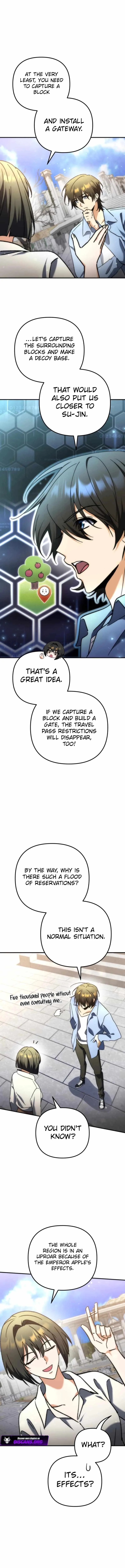 Goddess of Abundance and the Genius Rogue Apostle Chapter 9 page 17