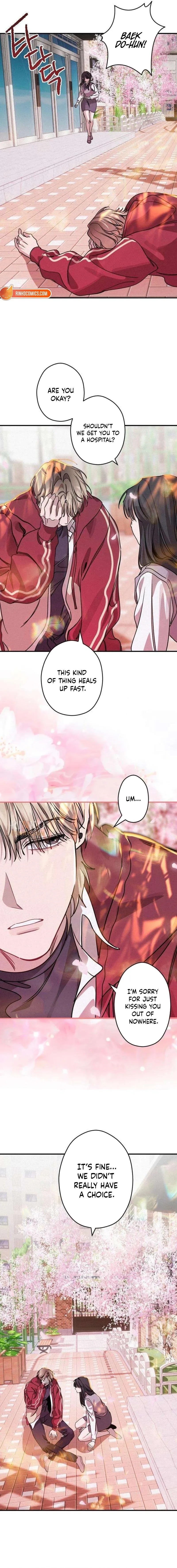 Goddess of Fortune Chapter 11 page 15