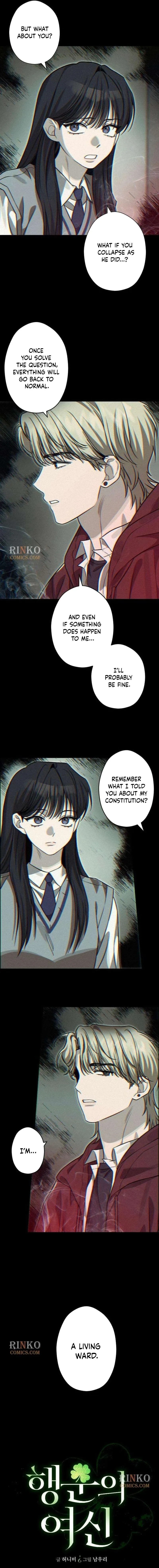 Goddess of Fortune Chapter 11 page 5