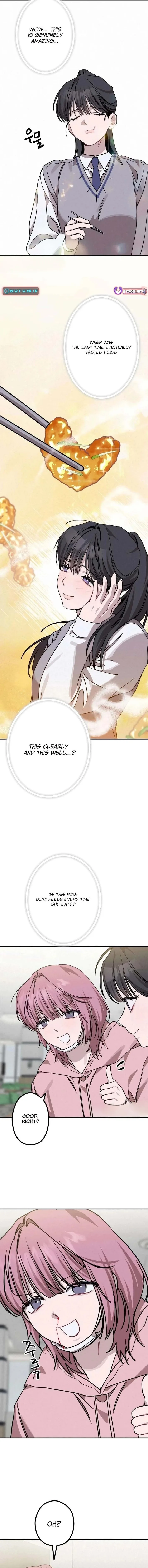 Goddess of Fortune Chapter 12 page 8