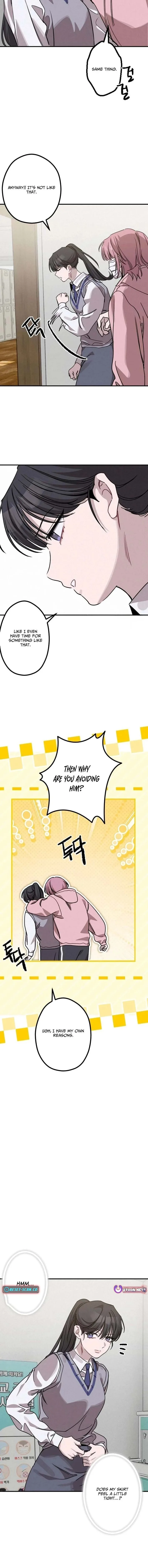 Goddess of Fortune Chapter 12 page 6