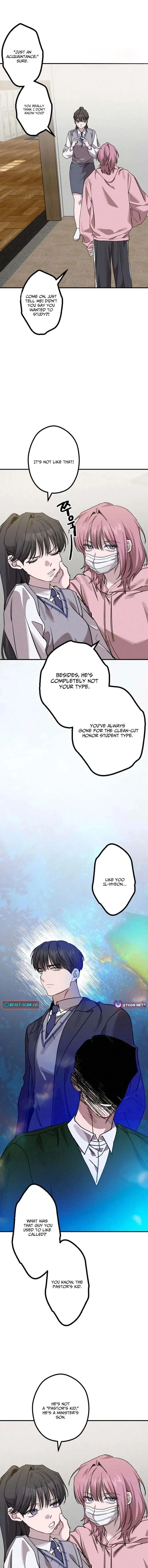 Goddess of Fortune Chapter 12 page 5