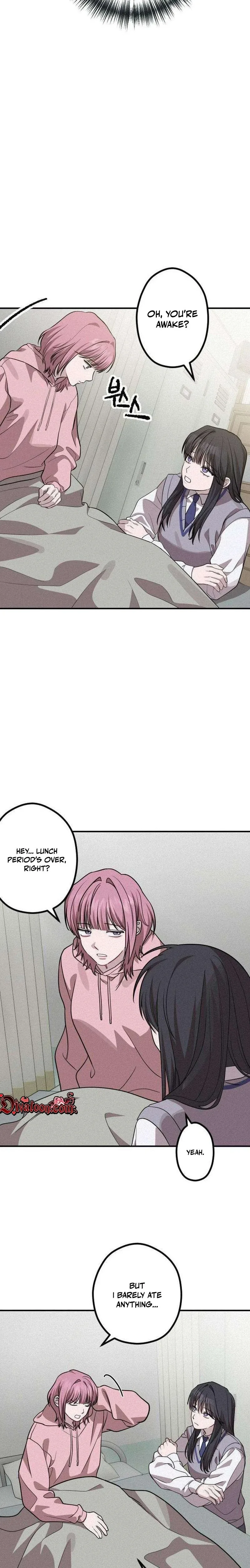 Goddess of Fortune Chapter 13 page 17