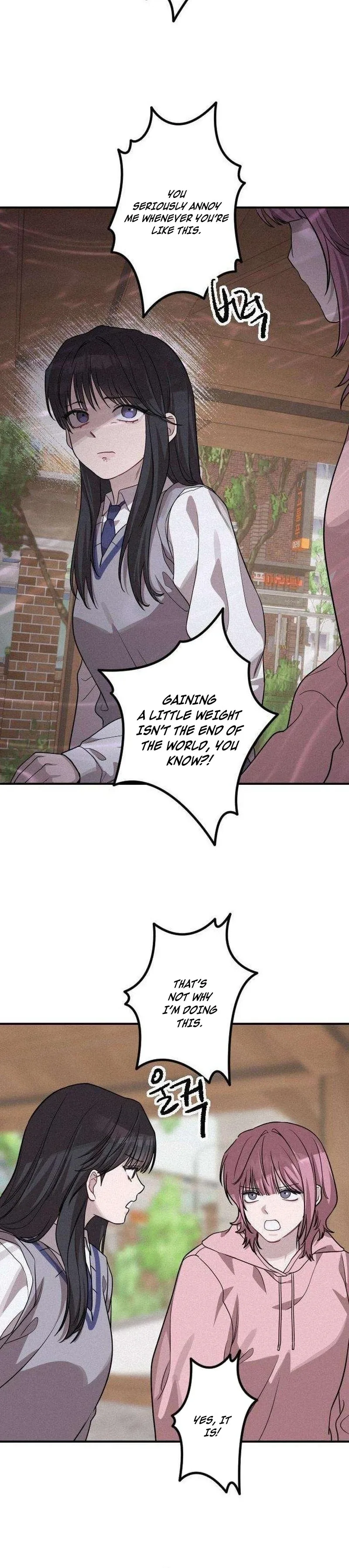 Goddess of Fortune Chapter 13 page 21