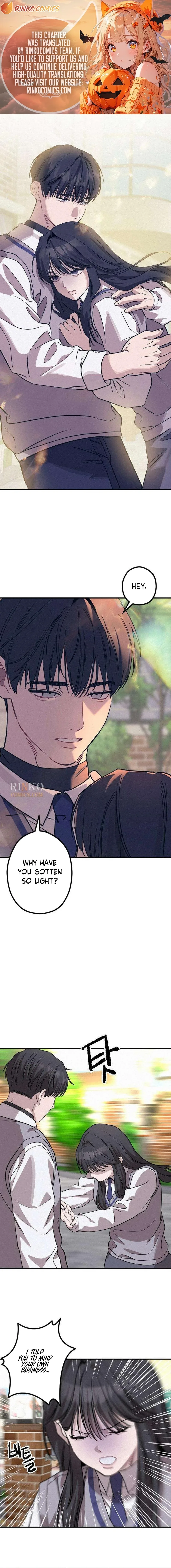 Goddess of Fortune Chapter 14 page 1