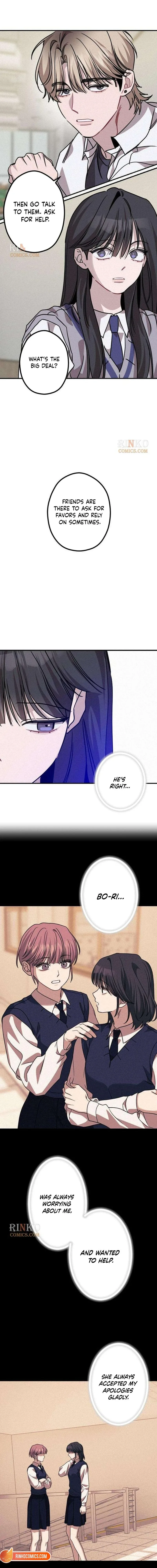 Goddess of Fortune Chapter 15 page 14