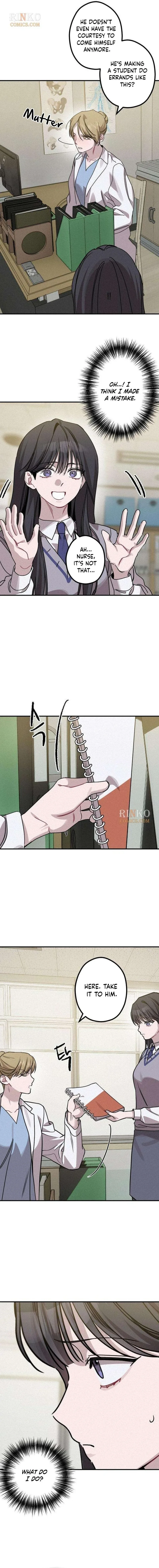 Goddess of Fortune Chapter 15 page 6