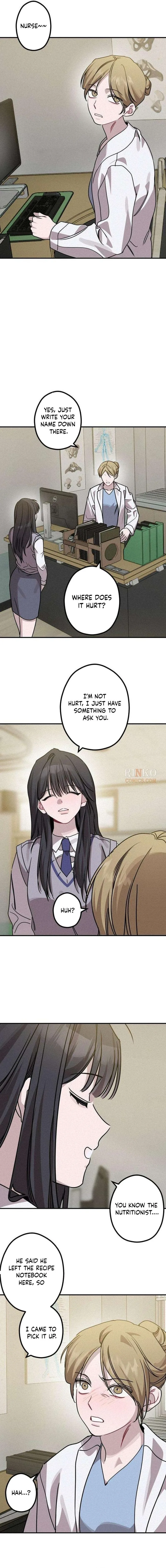 Goddess of Fortune Chapter 15 page 5