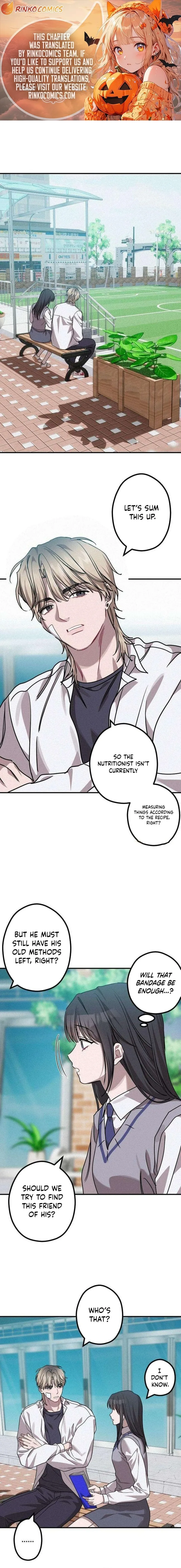 Goddess of Fortune Chapter 15 page 1