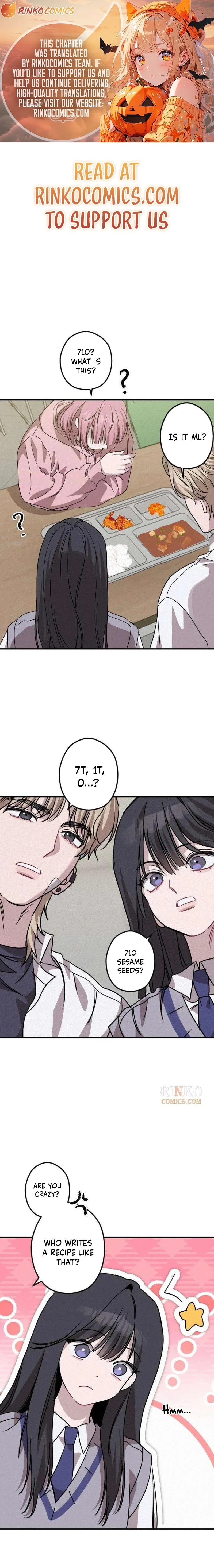 Goddess of Fortune Chapter 16 page 1