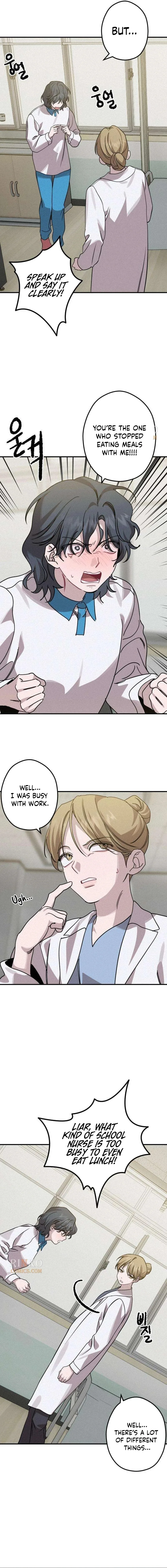 Goddess of Fortune Chapter 16 page 8