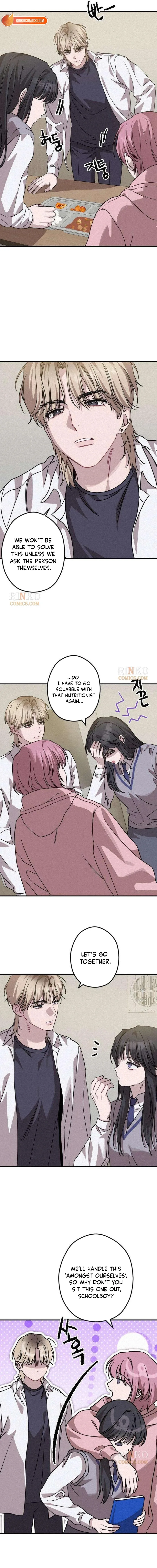 Goddess of Fortune Chapter 16 page 4
