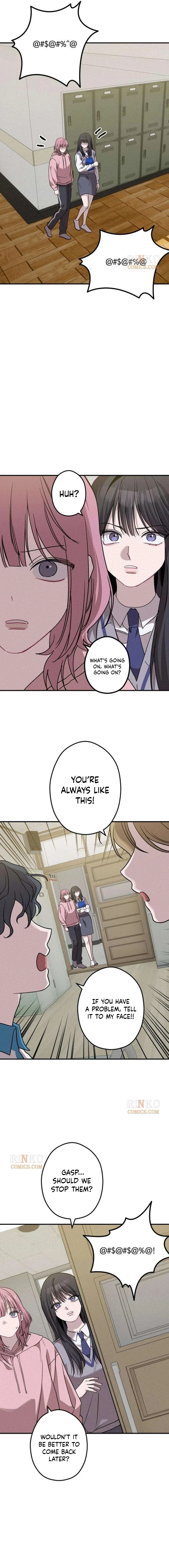 Goddess of Fortune Chapter 16 page 7