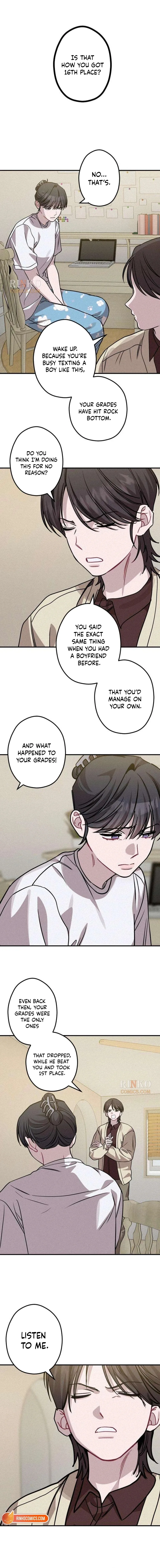 Goddess of Fortune Chapter 17 page 3
