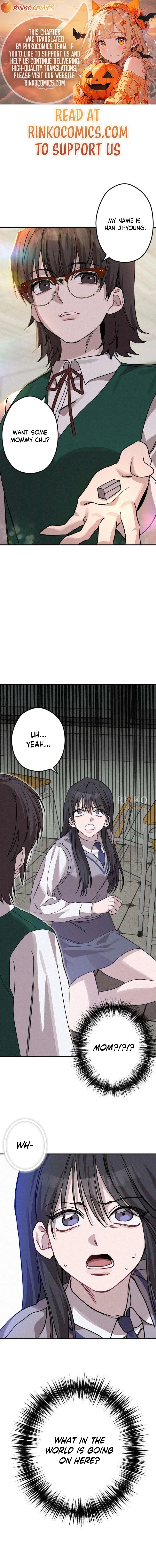 Goddess of Fortune Chapter 18 page 1