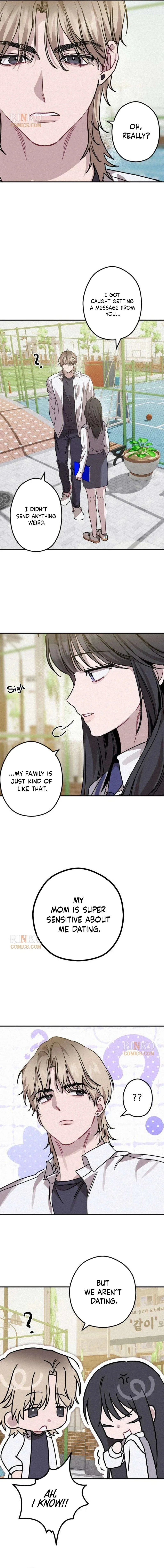 Goddess of Fortune Chapter 18 page 10