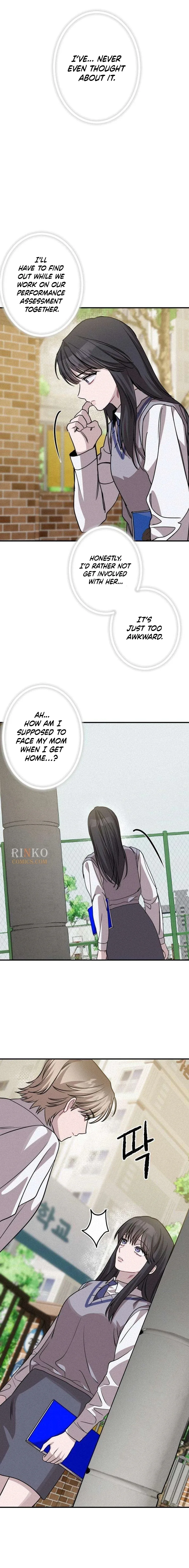 Goddess of Fortune Chapter 18 page 8