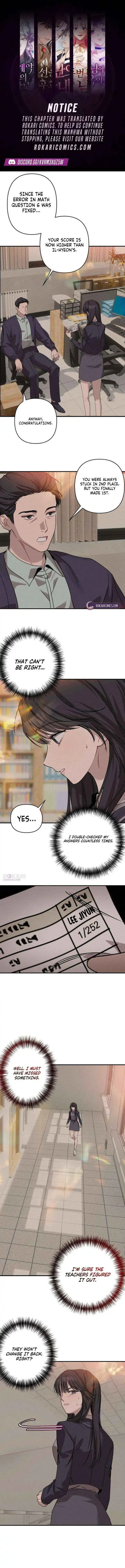 Goddess of Fortune Chapter 2 page 1