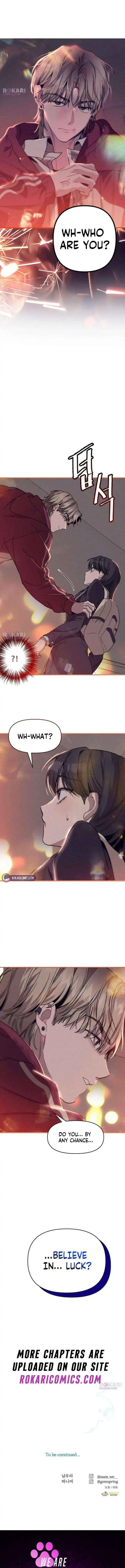 Goddess of Fortune Chapter 2 page 14