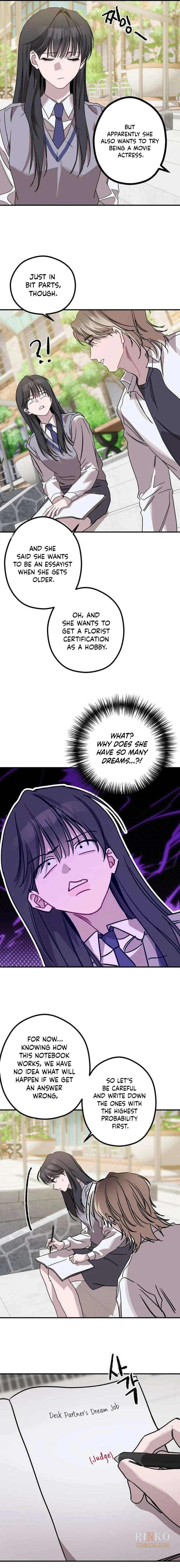 Goddess of Fortune Chapter 20 page 6