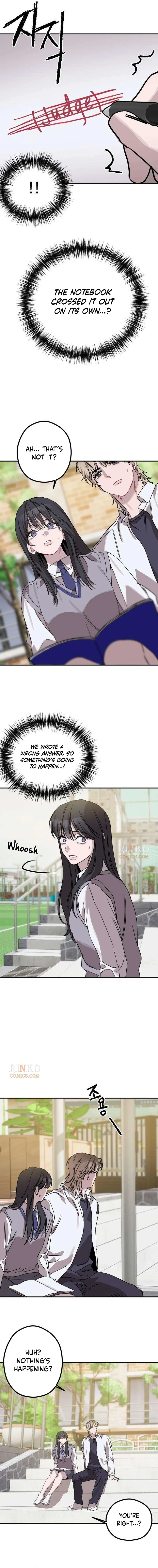 Goddess of Fortune Chapter 20 page 7
