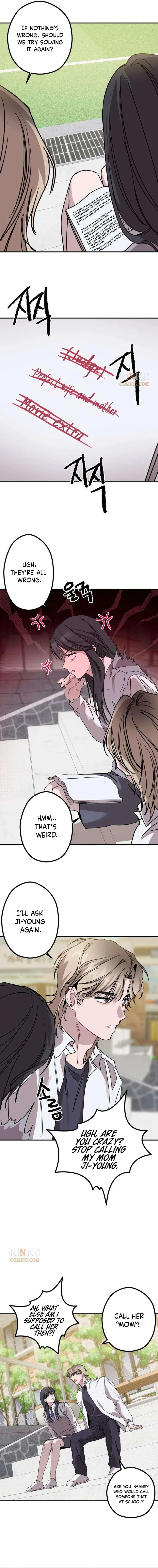 Goddess of Fortune Chapter 20 page 8