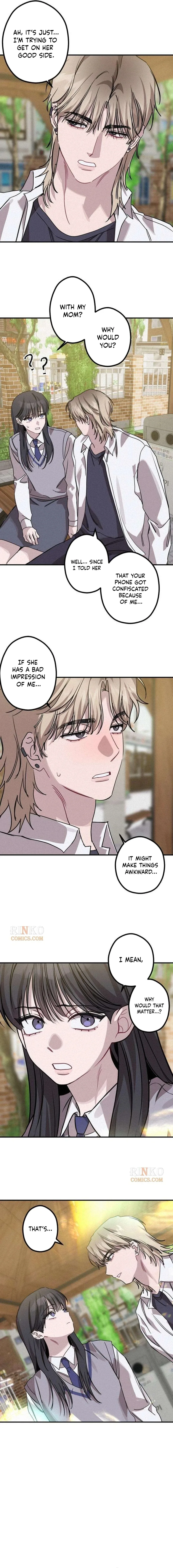 Goddess of Fortune Chapter 20 page 16